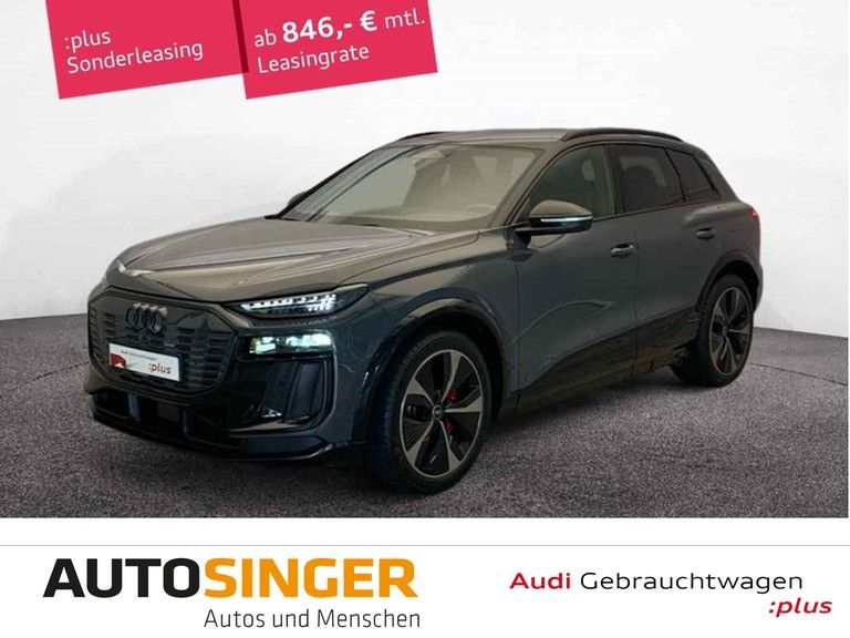 Audi SQ6 e-tron ed.one grey *B&O*WÄRME*HUD*360*21"*