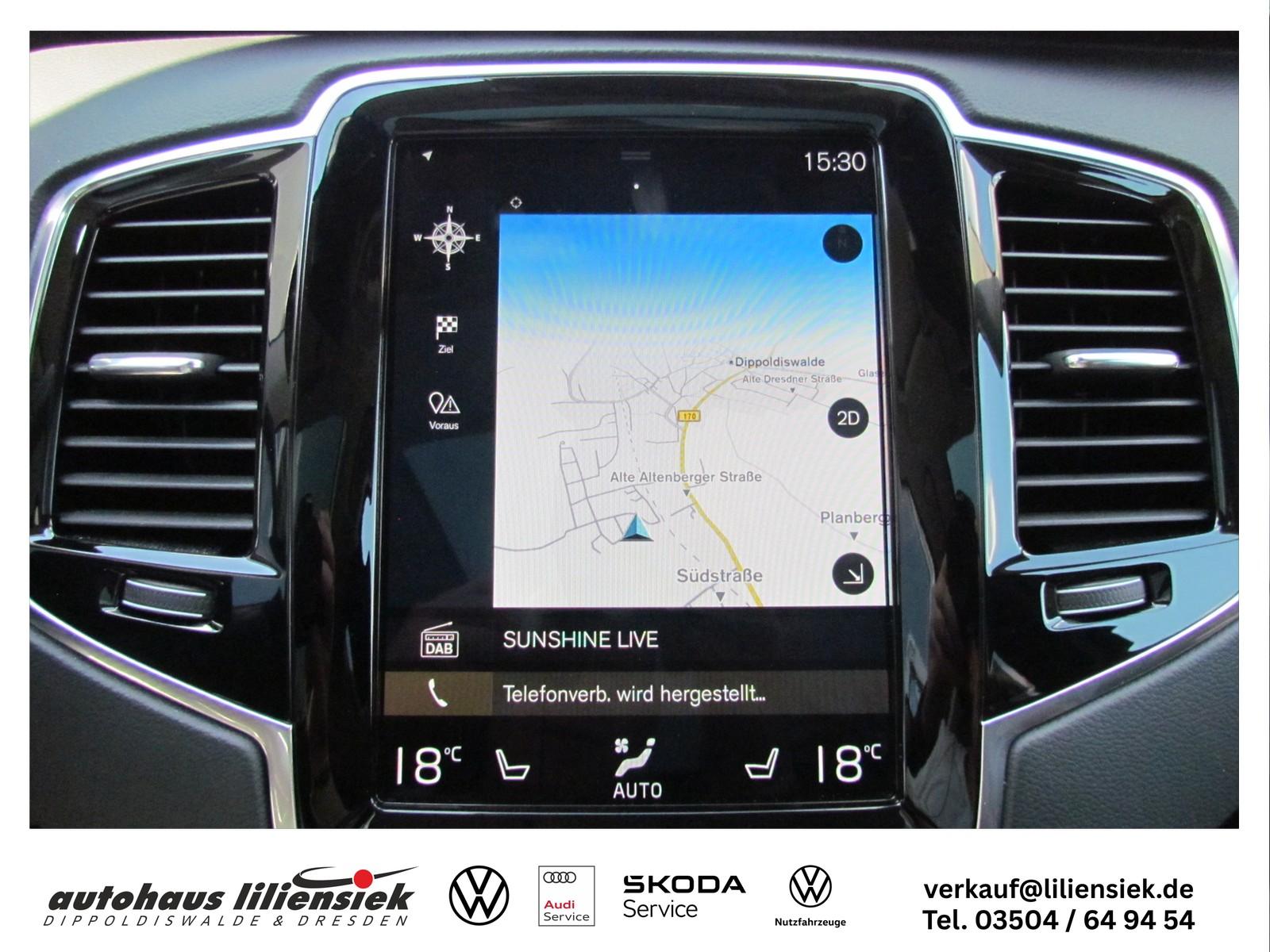 Volvo XC90 AWD Inscription AWD 1HD/LUFT/H&K/PANO/360°, миниатюра 24