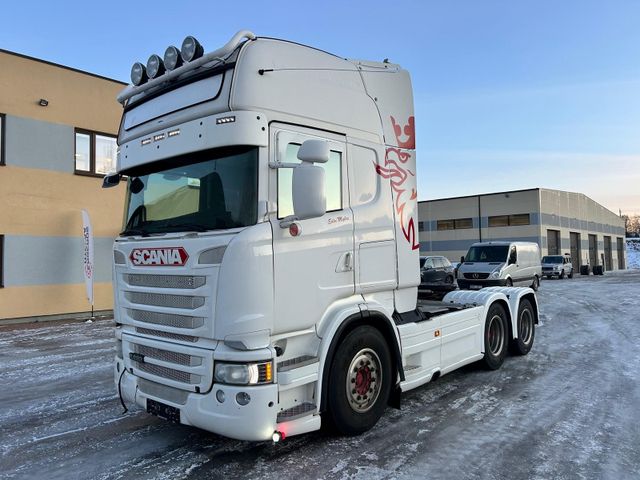 Scania R620 6X2 EURO5 + RETARDER + ENGINE BROKEN