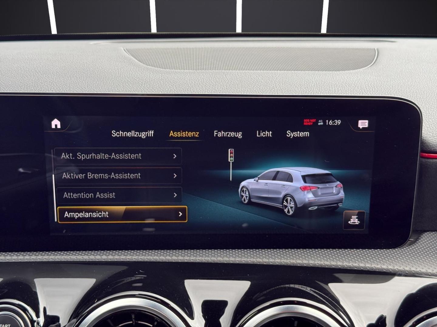 Mercedes-Benz A-Class AMG Line Navi Digitales Cockpit Kamera SHZ, миниатюра 17