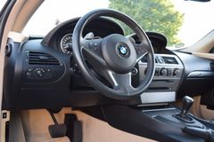 Fahrzeugabbildung BMW 650i SMG 1. Hand/Deutsch/Stratosgrau mit beige