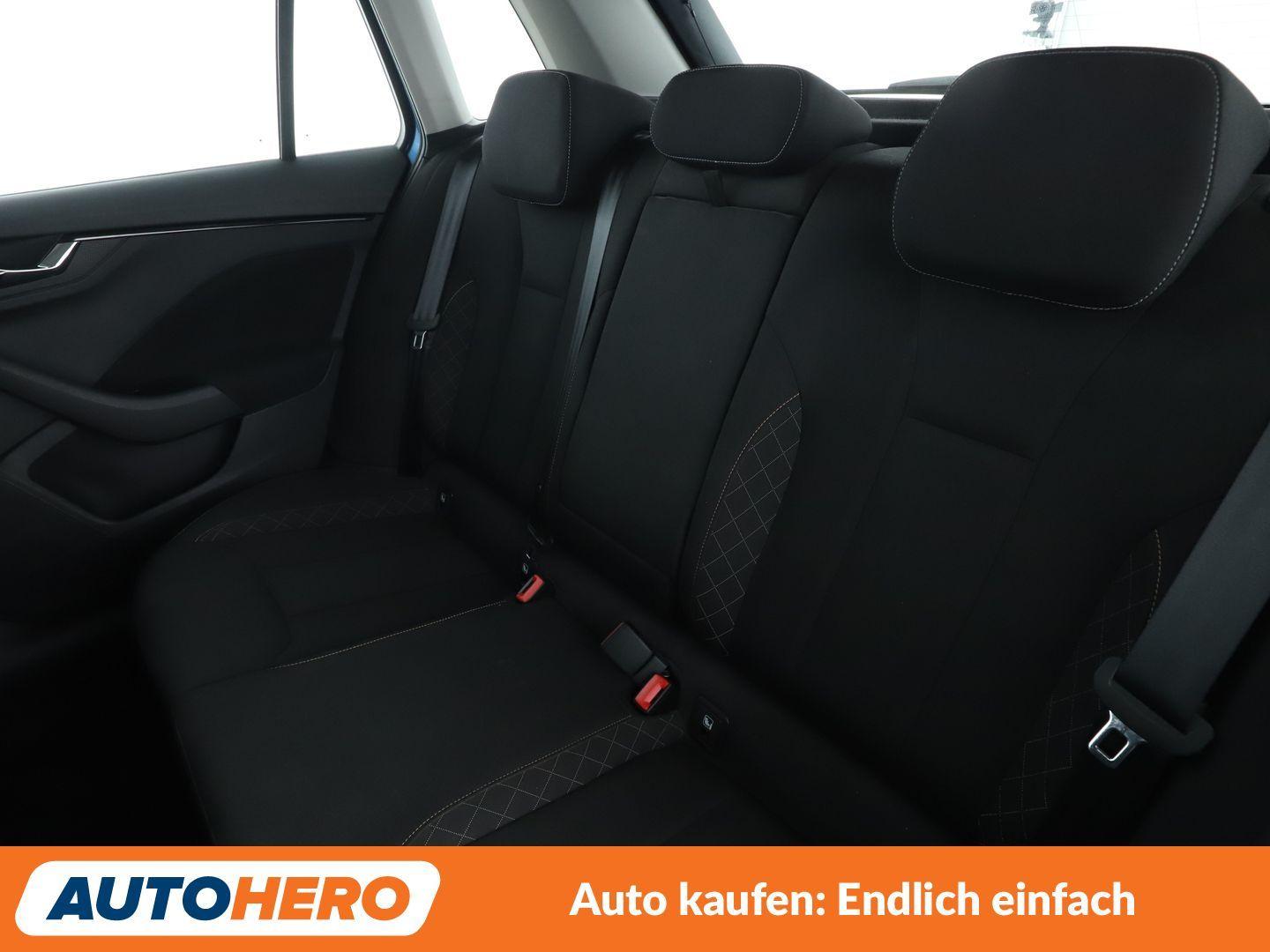 Skoda Kamiq 1.0 TSI Ambition Aut.*NAVI*LED*ACC*KLIMA*, миниатюра 13