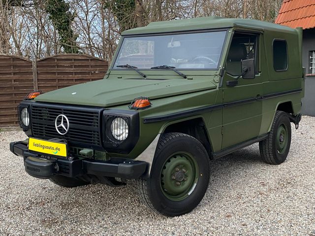 Mercedes-Benz G  250 D Wolf Hardtop H-Kennzeichen AHK Servo 4M