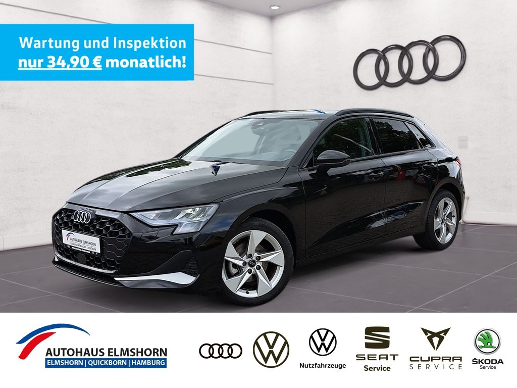 A3 Sportback advanced 30 TFSI S tronic NAV KAM G