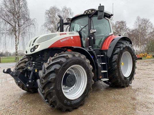 Steyr Terrus CVT 6300