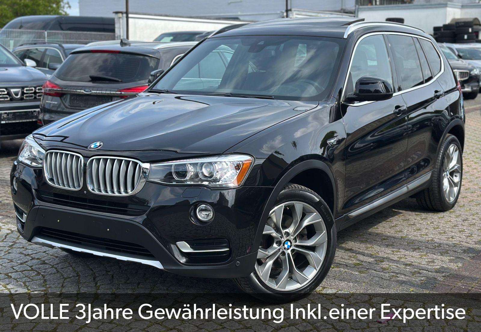 BMW X3*xDRIVE 28i xLINE*H&K-PANO*HEAD UP*TOTW-SHZ-NR