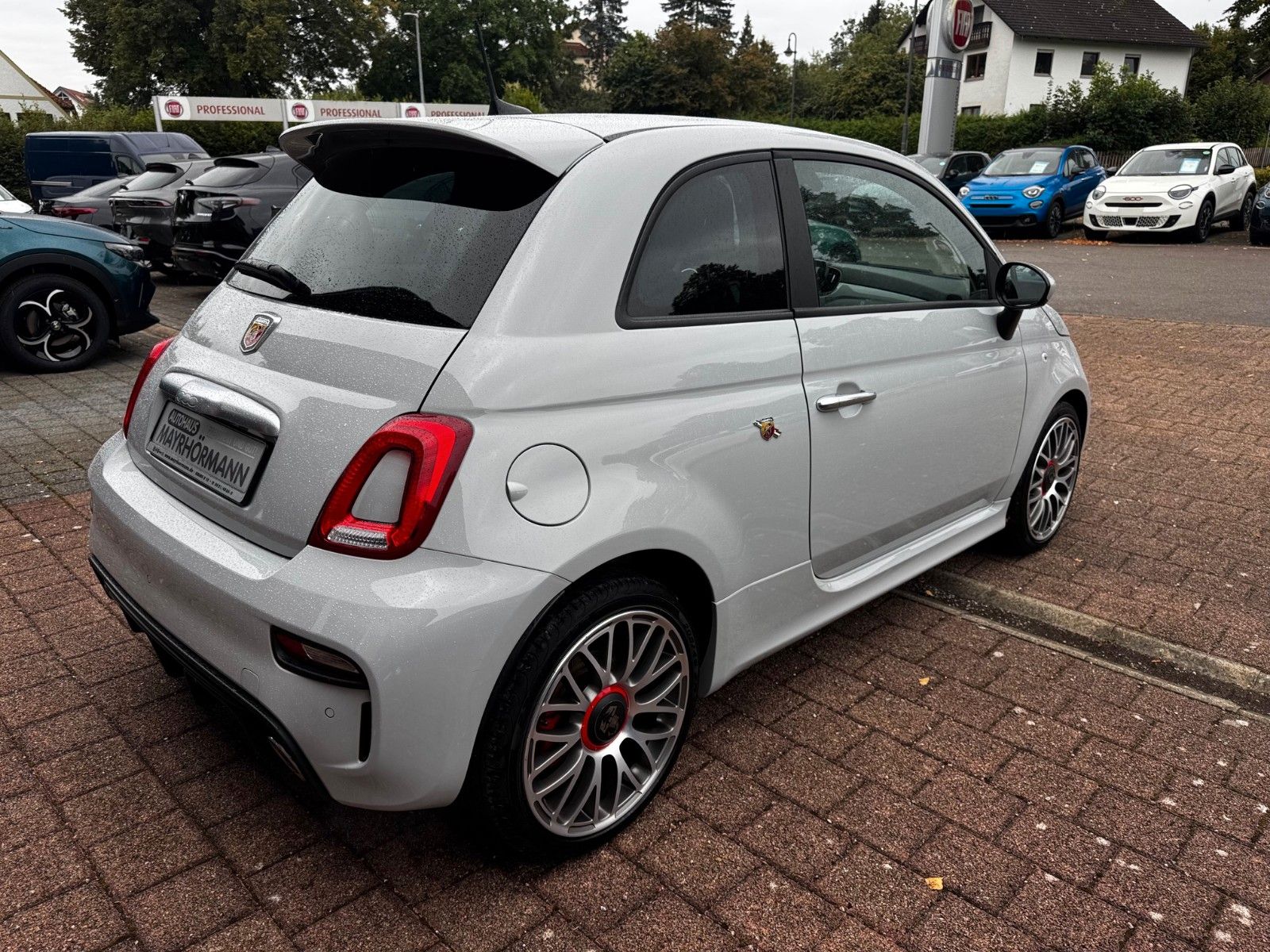 Fahrzeugabbildung Abarth 595 1.4 T-JET 145PS NAVI CAMPOVOLO GRAU