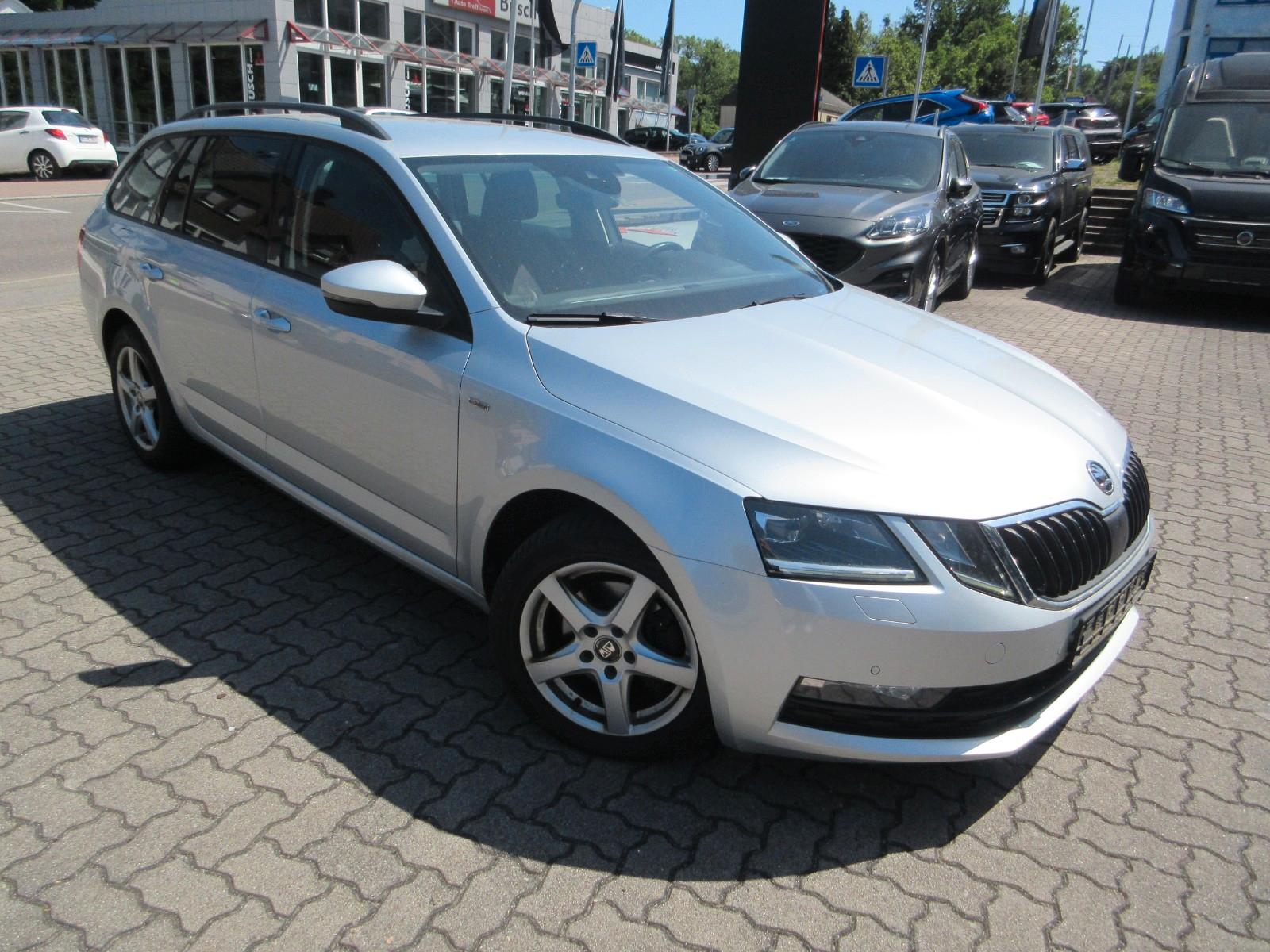 Skoda Octavia Combi Soleil/LED/DAB/Climatronic/PDC