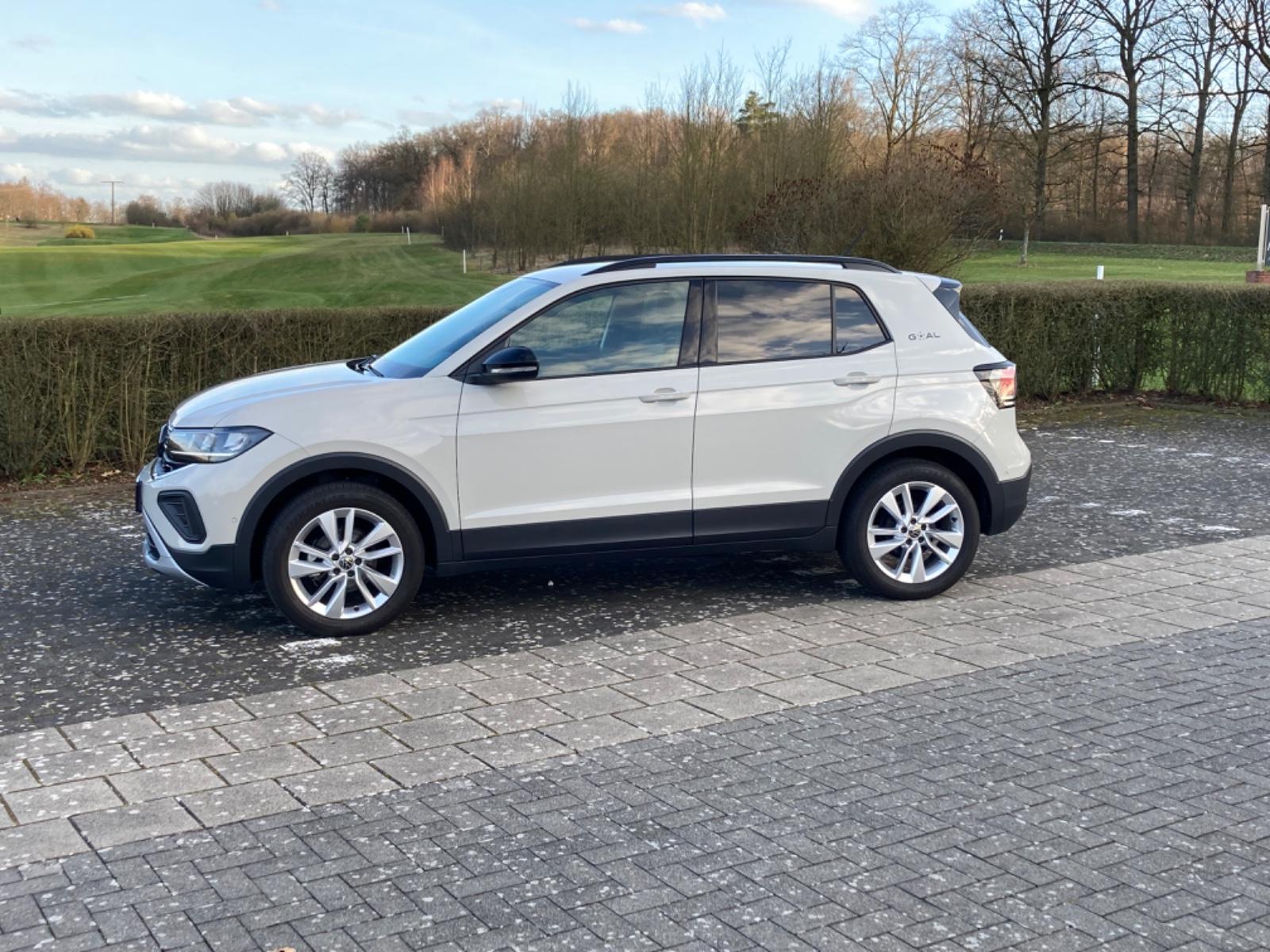 Volkswagen T-Cross 1.0 TSI 70 kW Goal LED Inspektion neu