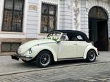 Volkswagen Käfer 1302 LS Cabriolet ,H Zul, Cremeweiss - aus 1971: Cabrio