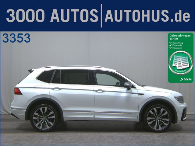 Volkswagen Tiguan Allspace 2.0 TDI 4M R-Line Navi Pano AID