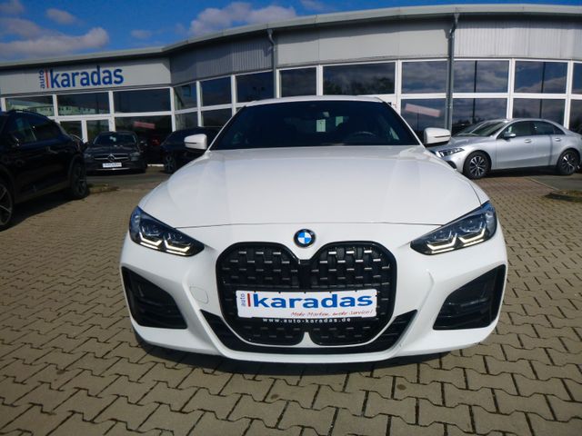 Fahrzeugabbildung BMW 420 d Coup'e >M Sport<
