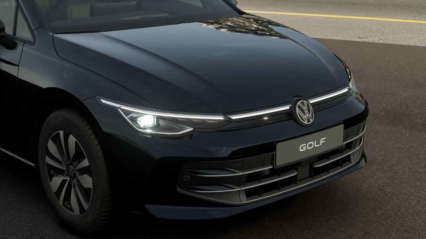 Volkswagen Golf VIII GOAL eTSI DSG+ALU 16+AHK+LED-MATRIX+TR, миниатюра 7