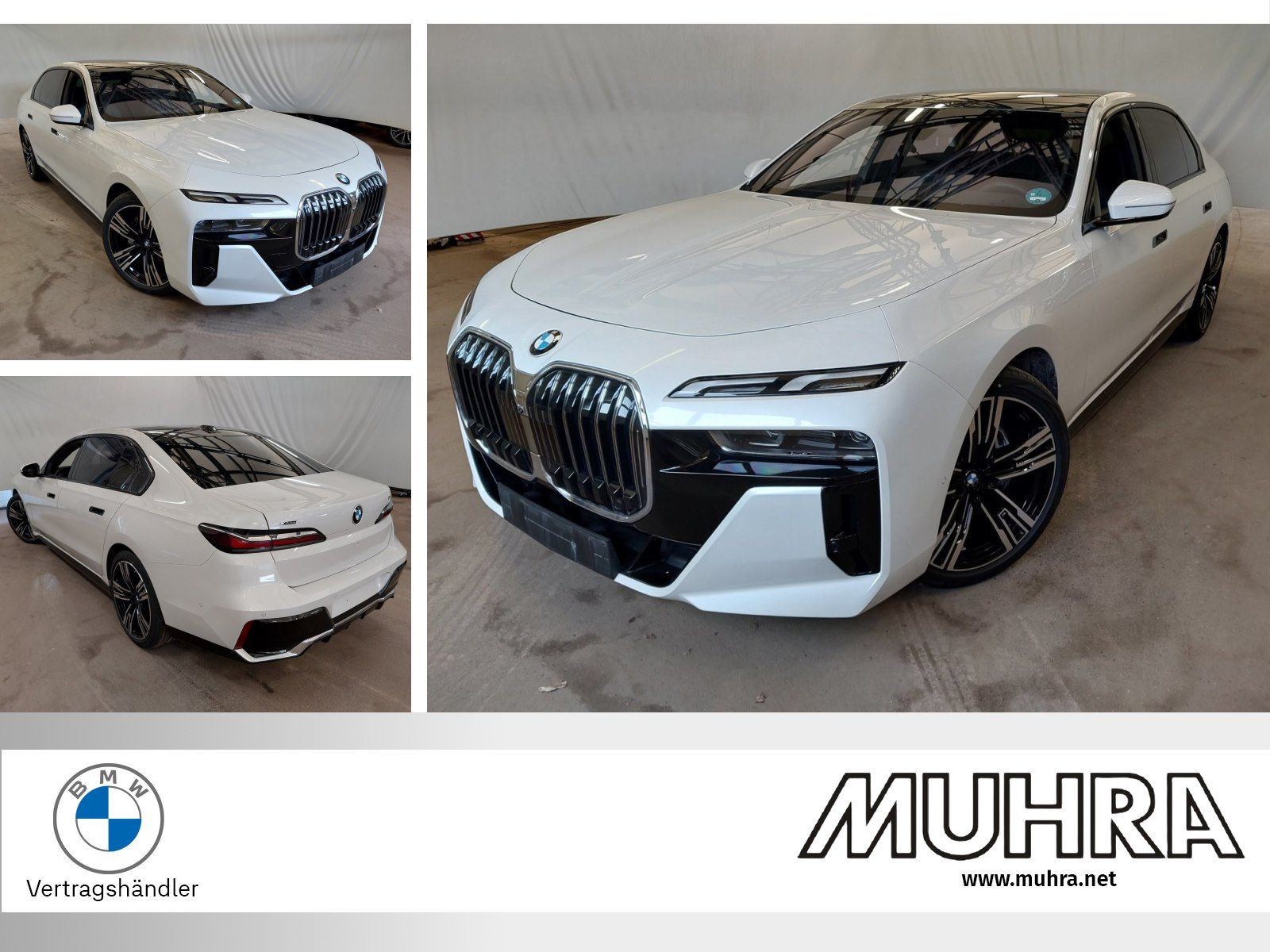 BMW 740d xDrive M Sport 21" Sky Lounge TV Standhzg.