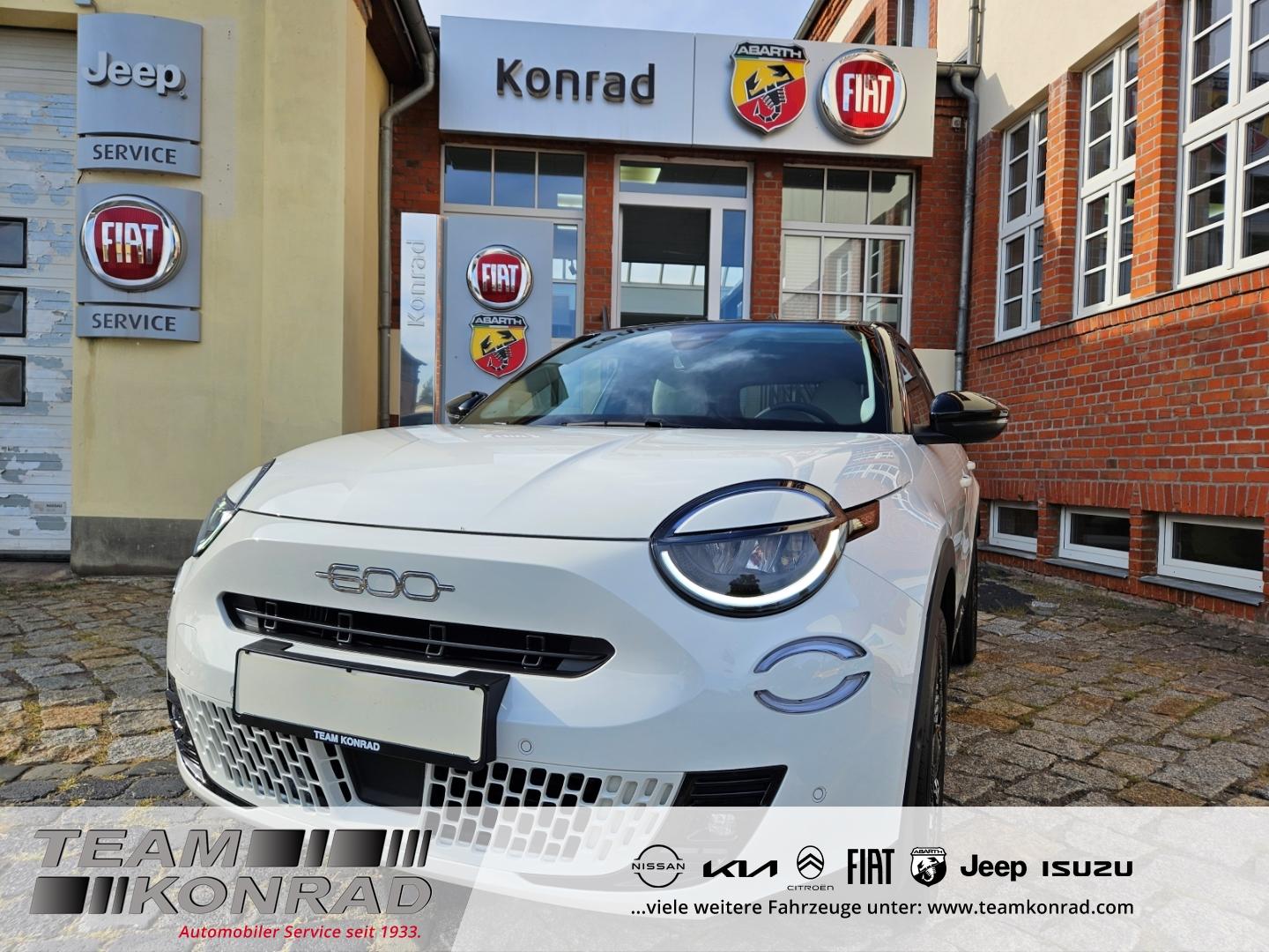 Fiat 600 1.2T MHEV La Prima - Vollausstattung - sofor