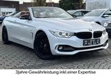 BMW 435i CABRIO*SPORT-LINE*H&K-HEAD-UP-KAM-TMP-LEDER - Gebrauchtwagen in Düsseldorf