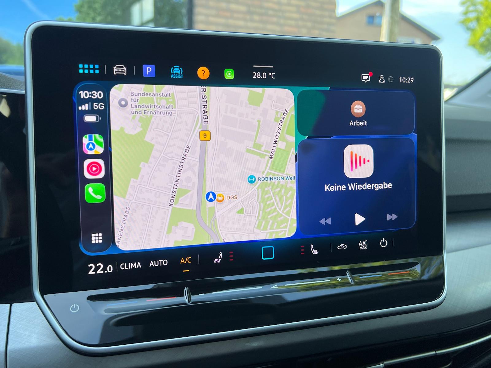 Volkswagen Golf VIII Lim. Life 1.5 eTSI DSG -NAVI -PDC -LED, миниатюра 15