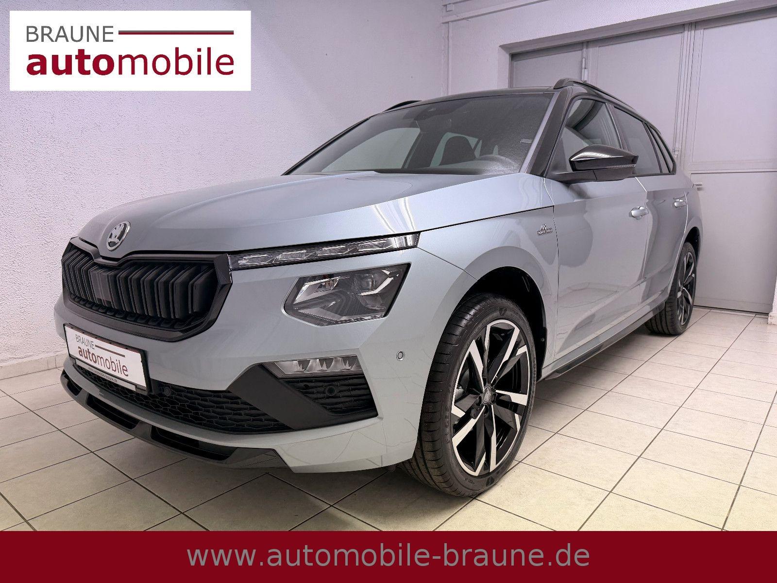Skoda Kamiq 1.5 TSI DSG MONTE CARLO*ASSIST*SCC*AHK*18"