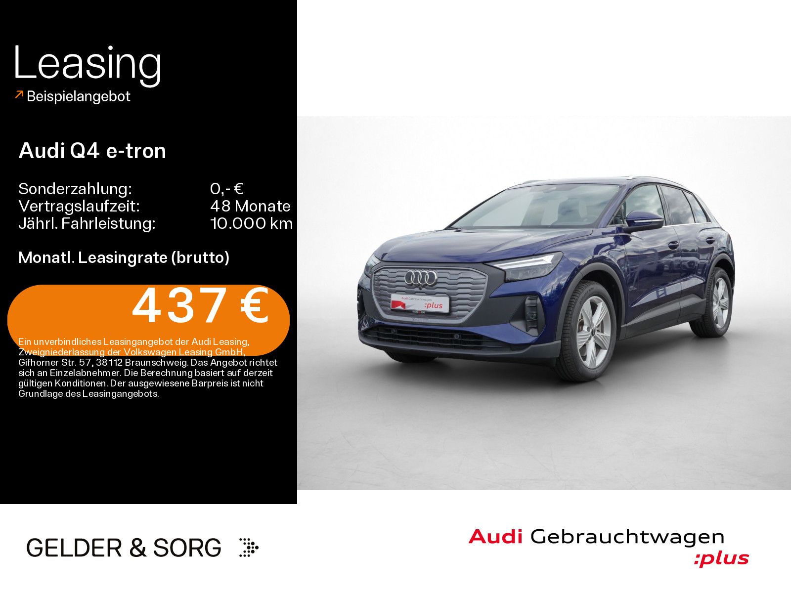 Audi Q4 40 e-tron 402km/WLTP*LED*Virtual*Navi*EPH