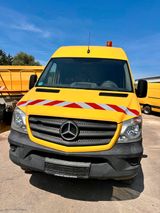 Mercedes-Benz Sprinter II 316 CDI/ 4X4/ ZG3 Unte - Autotransporter Mercedes