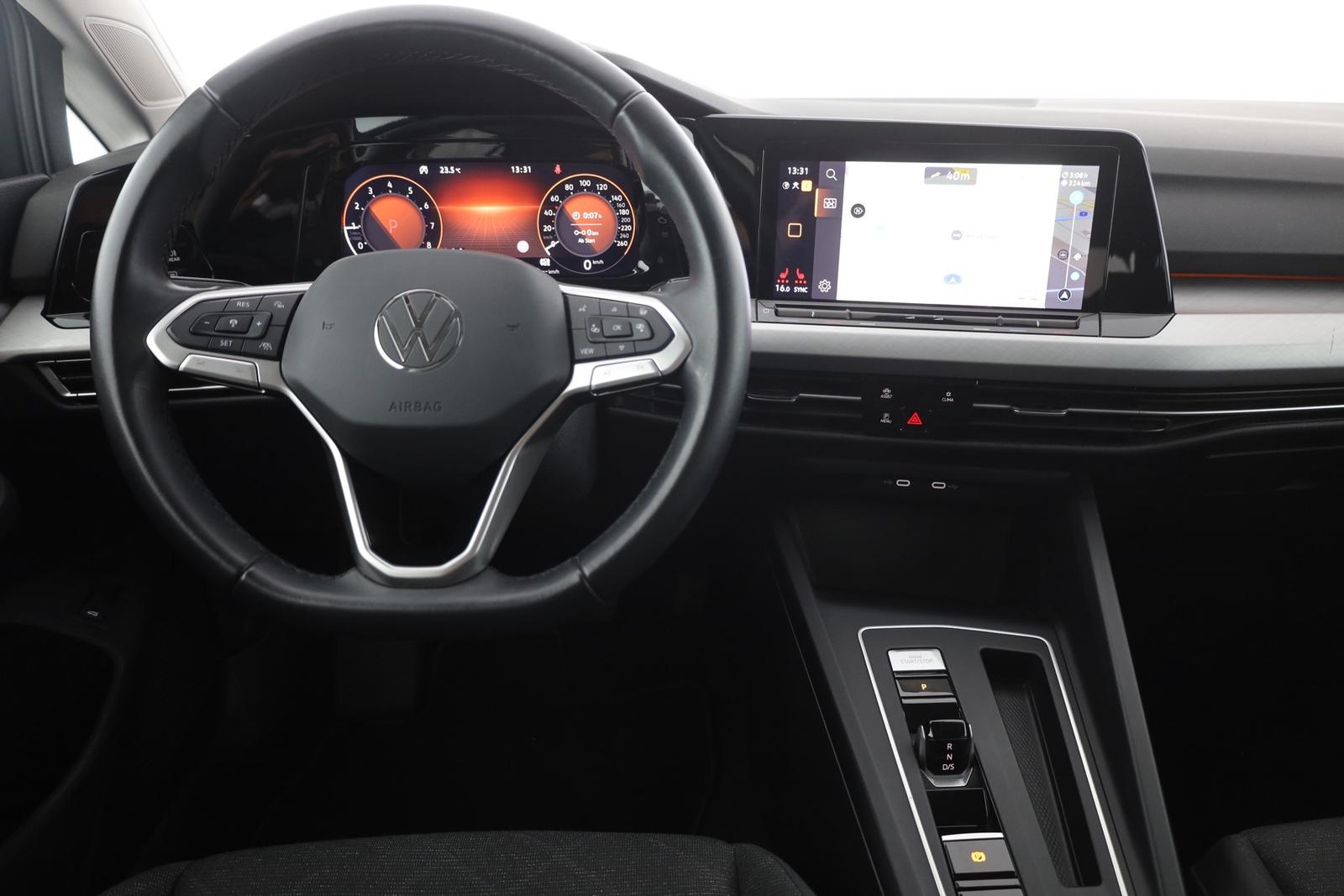 Volkswagen Golf VIII Variant 1.5 eTSI DSG Life LED Navi AHK, миниатюра 10