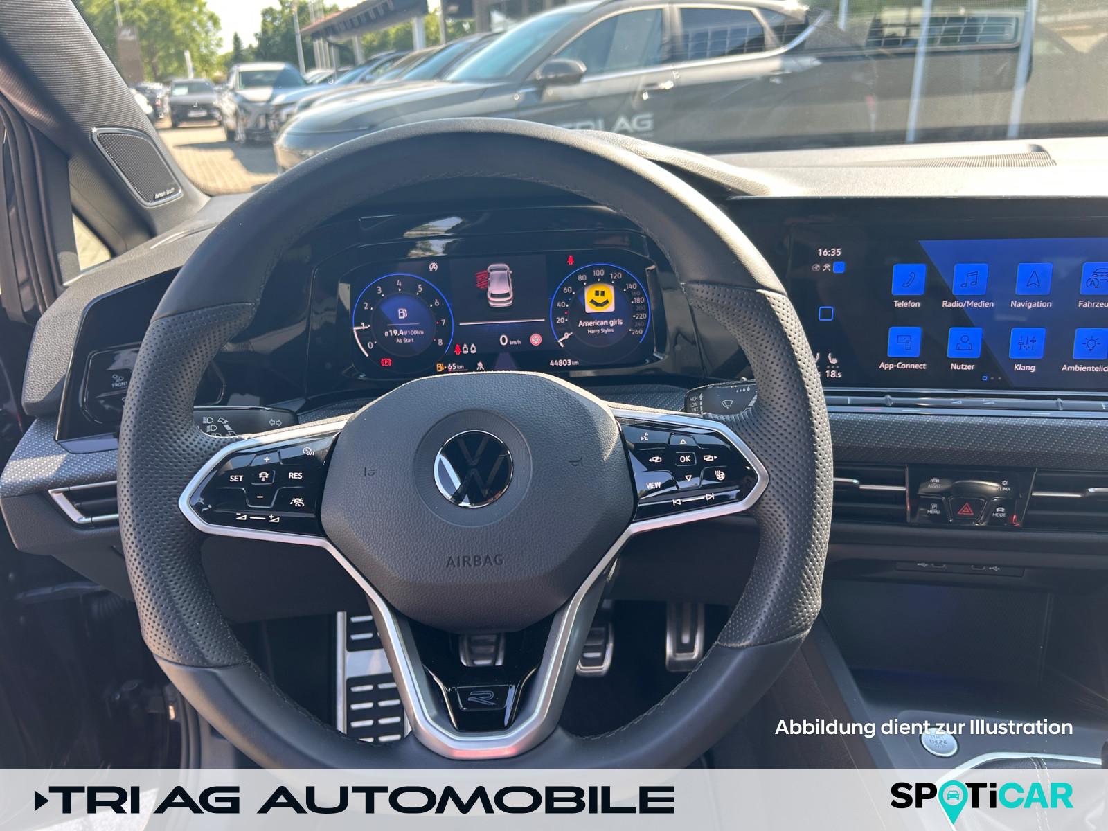 Volkswagen Golf VIII 1.5 TSI R-Line Audio-Navigationssystem, миниатюра 14