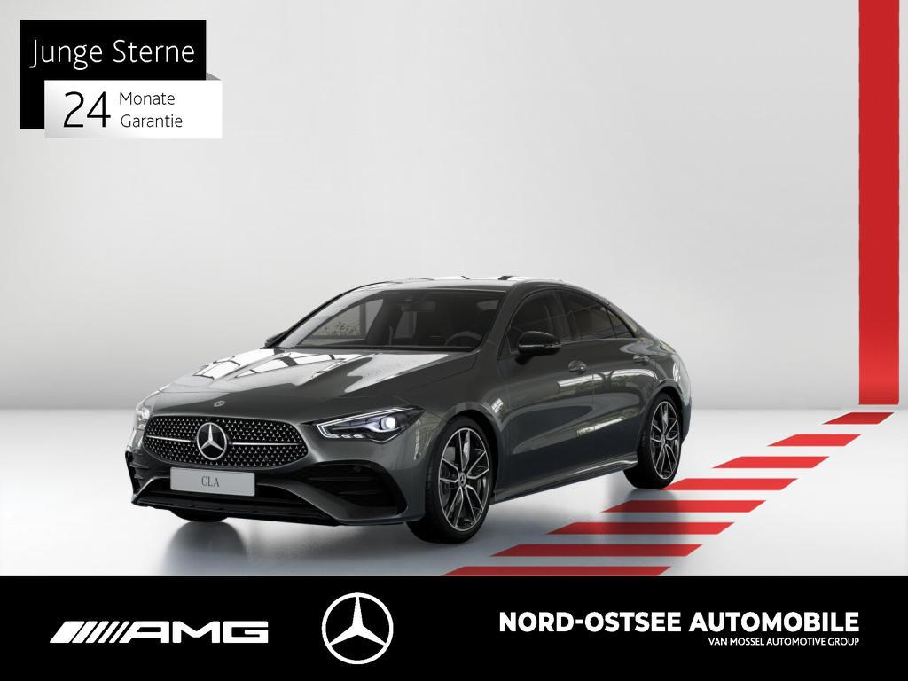 Mercedes-Benz CLA 200 AMG COUPÉ ADV.+ NIGHT MBUX SHZ