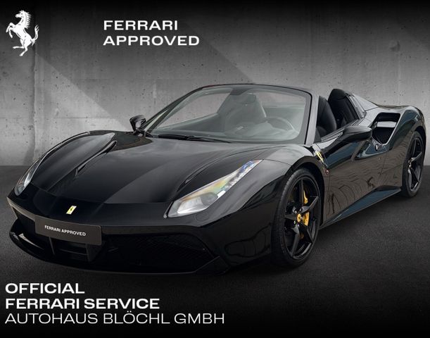 FERRARI 488 Spider*Dt. Auto*Lift*MwSt ausweisbar
