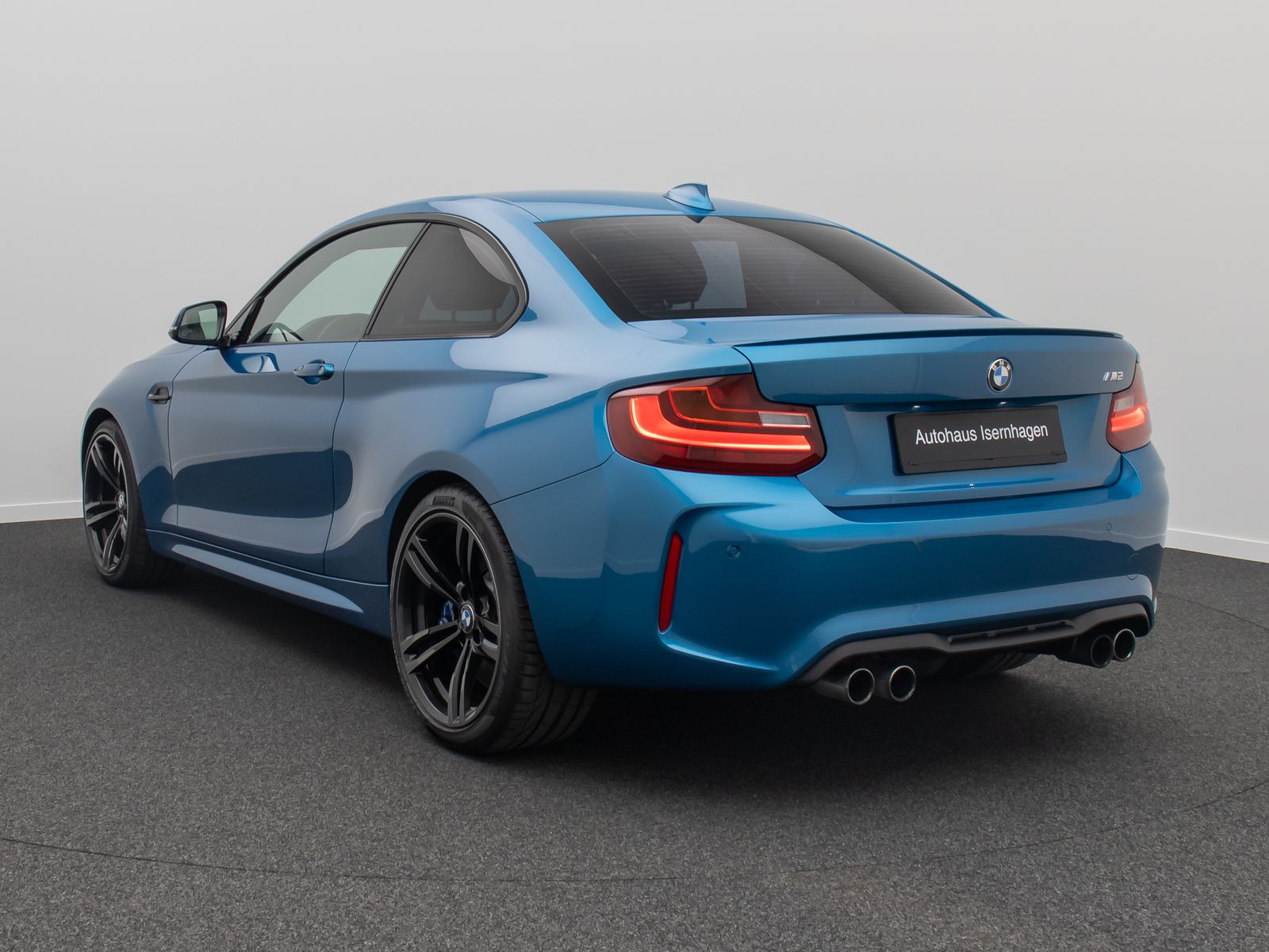 Fahrzeugabbildung BMW M2 Coupé Xenon H/K Alarm DAB NavPro Leder 19Zoll