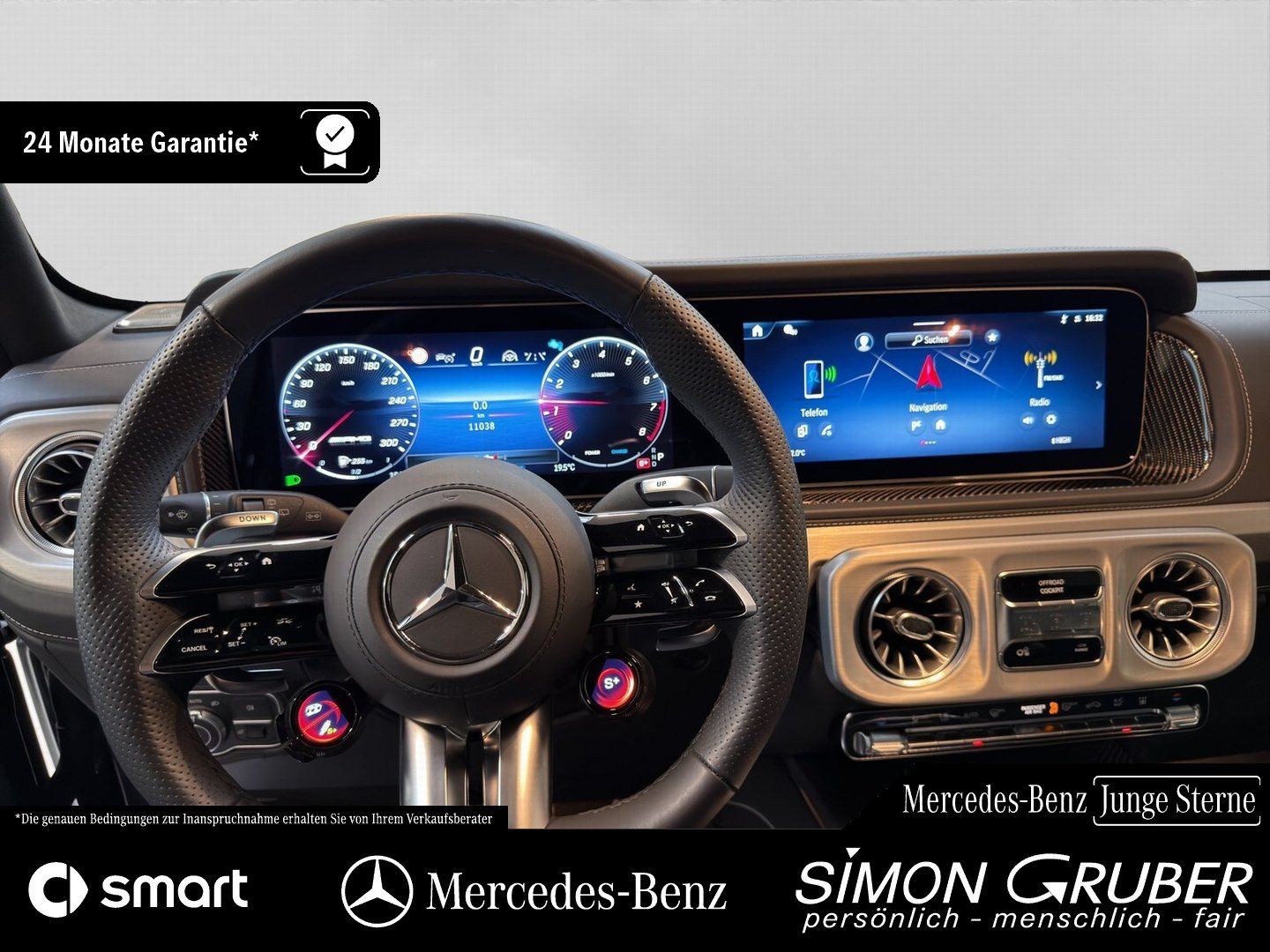 Fahrzeugabbildung Mercedes-Benz G 63 AMG Offroad Pro Professional Superior Carbo