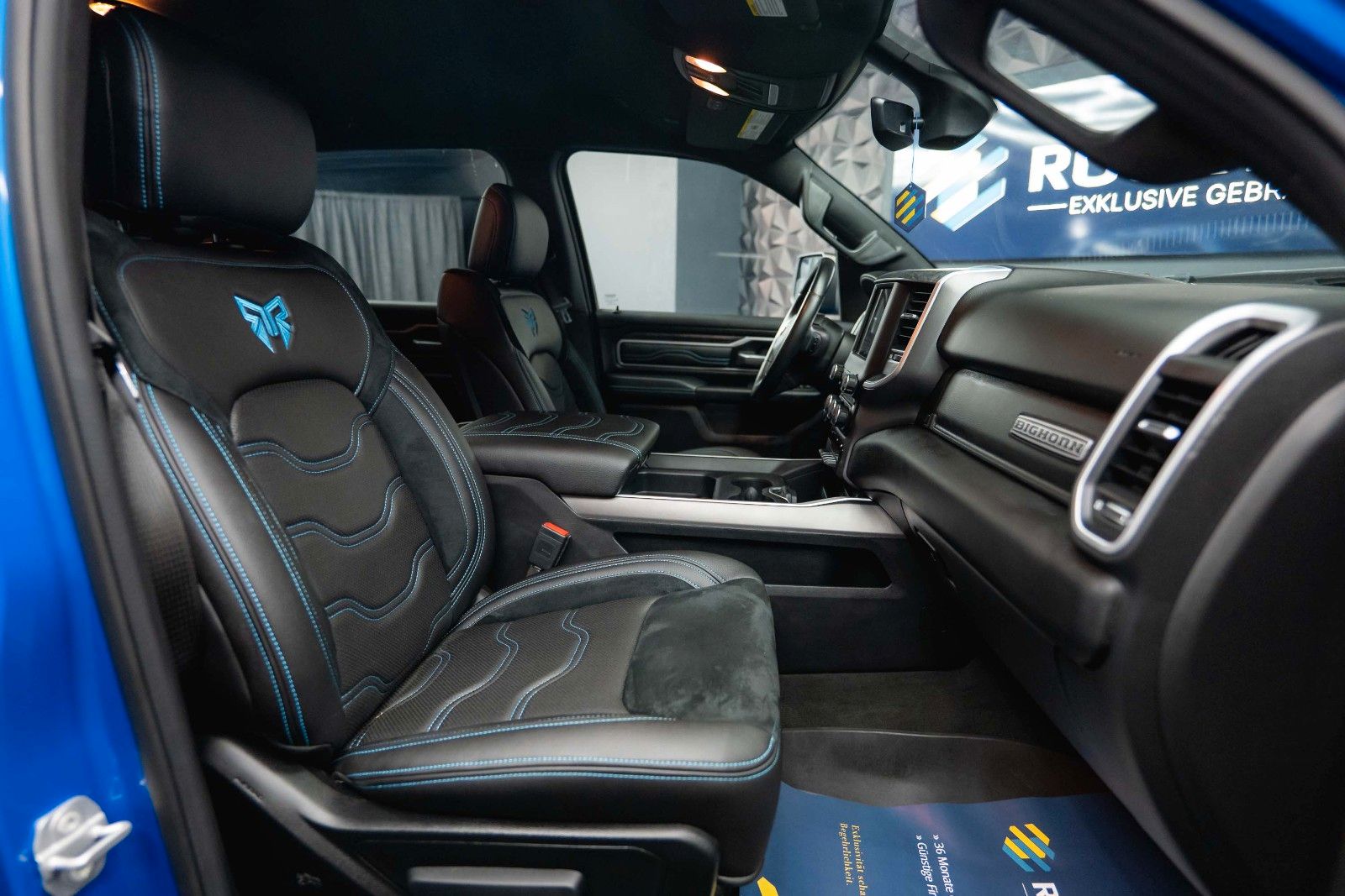 Fahrzeugabbildung Dodge RAM 5.7 V8 HEMI 4x4 LIMITED Blue Edition Offroad
