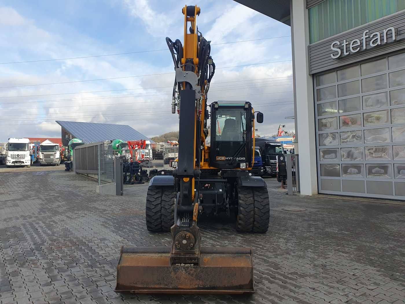 Fahrzeugabbildung JCB Hydradig HD 110WT / 2022 / nur 239h! / Powertilt