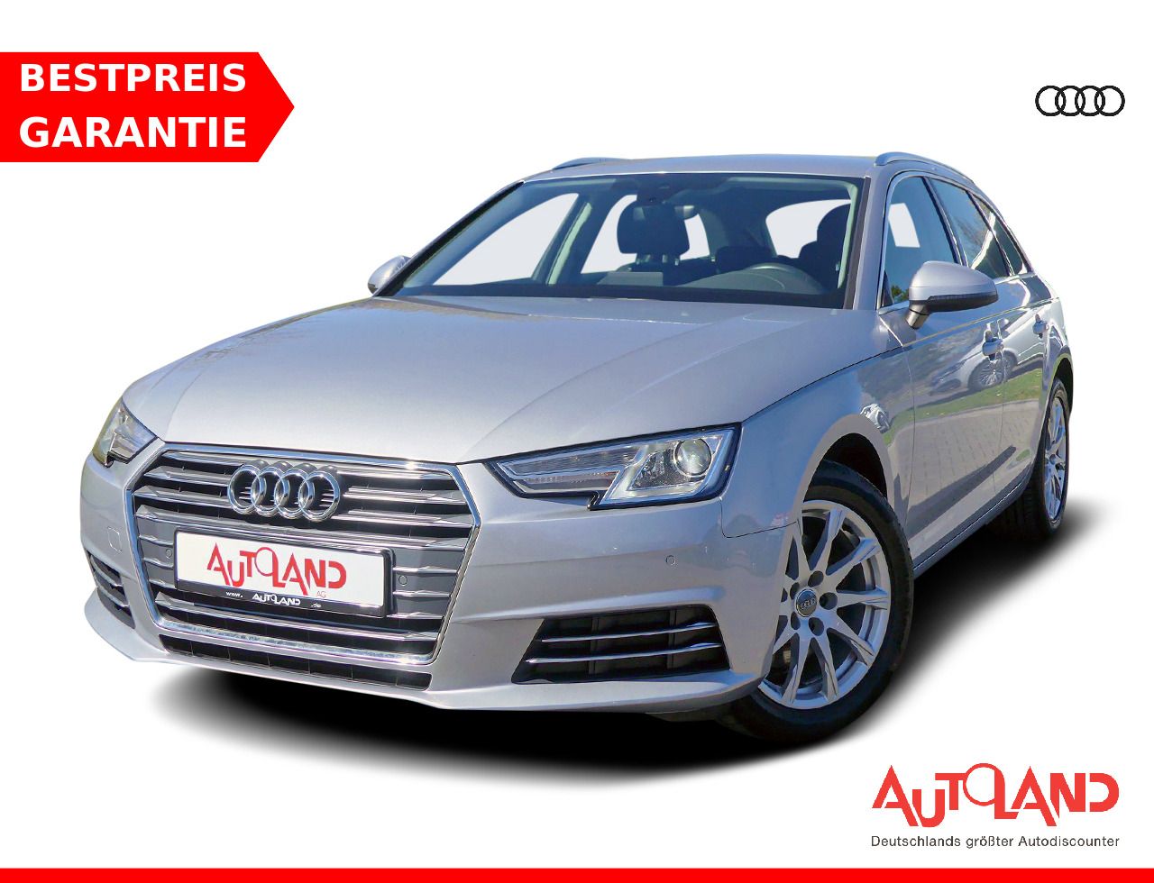Audi A4 Avant 1.4 Bi-Xenon AHK Sitzheizung el. Heckkl