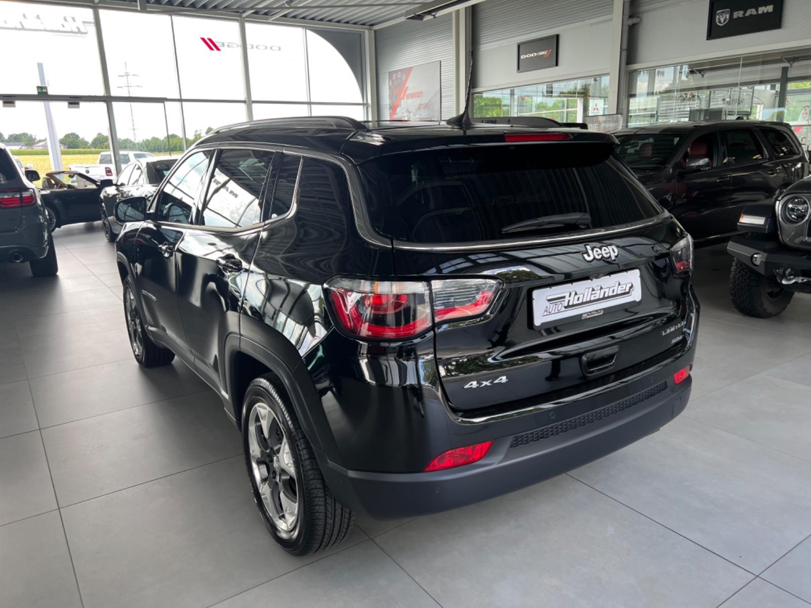 Jeep Compass 1.4 T Limited 4WD Navi&Sound Premium