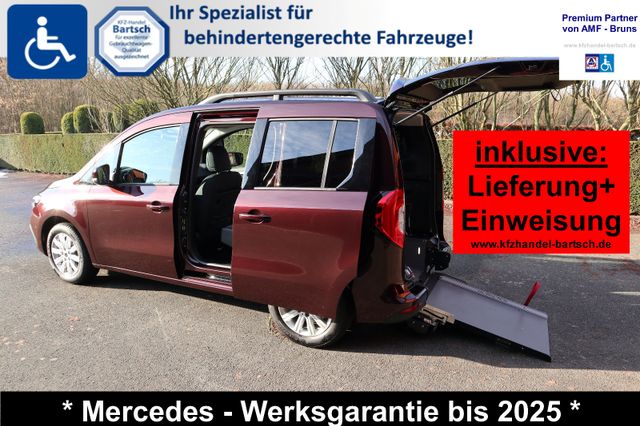 Mercedes-Benz T-Class 180*rollstuhlgerecht*5.Sitzer*Flexrampe*