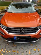 Volkswagen VW TROC Orange grau - Volkswagen: Troc