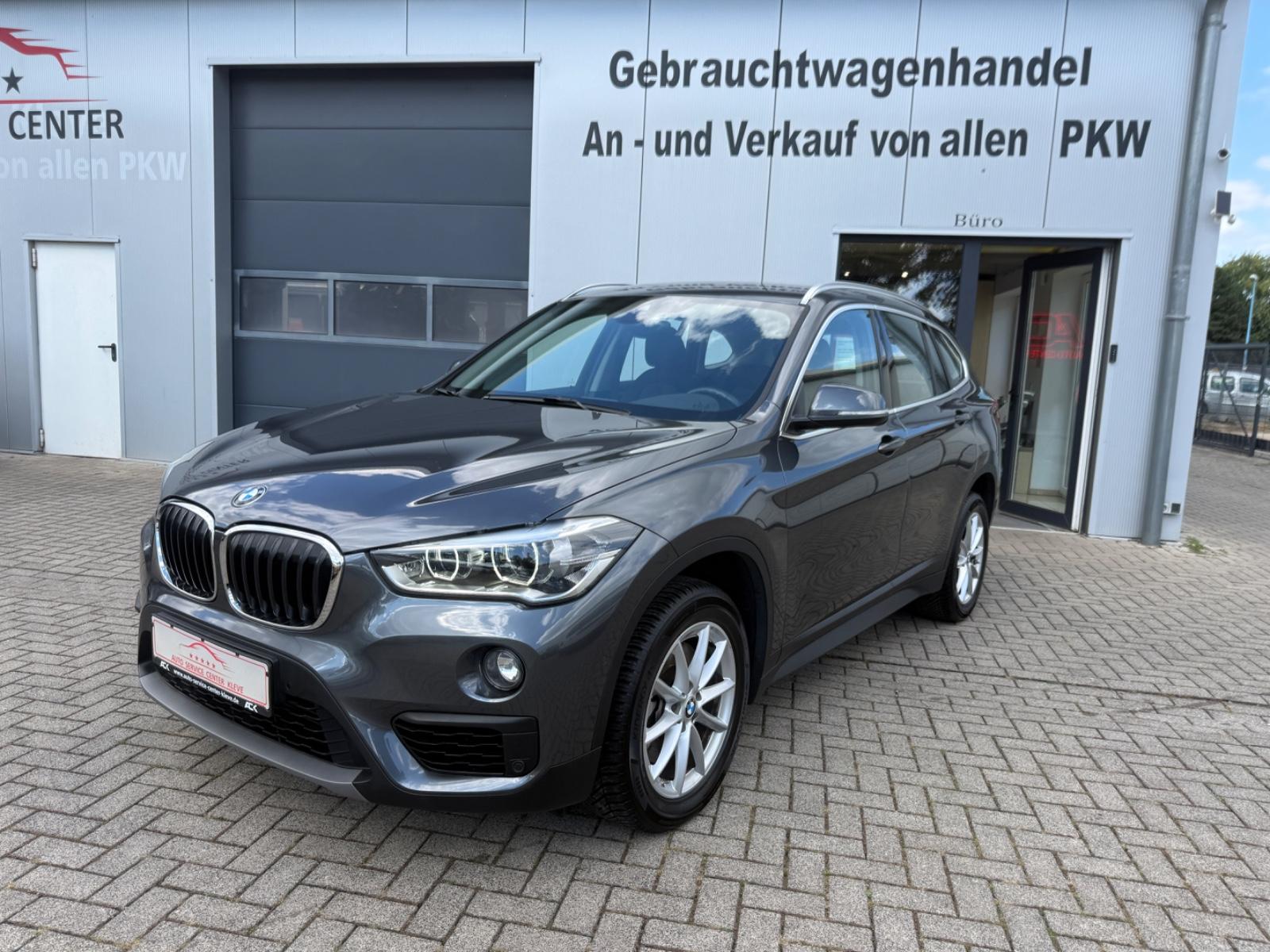 BMW X1 sDrive 20 I Advantage*AHK*SHZ*NAVI*TEMPOMAT