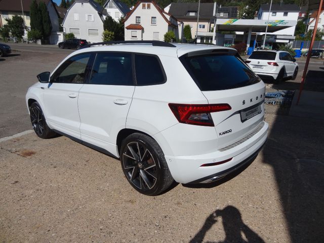 Fahrzeugabbildung Skoda Karoq Sportline 4x4/Virtual/LED/DSG/2.Hd/AHK/