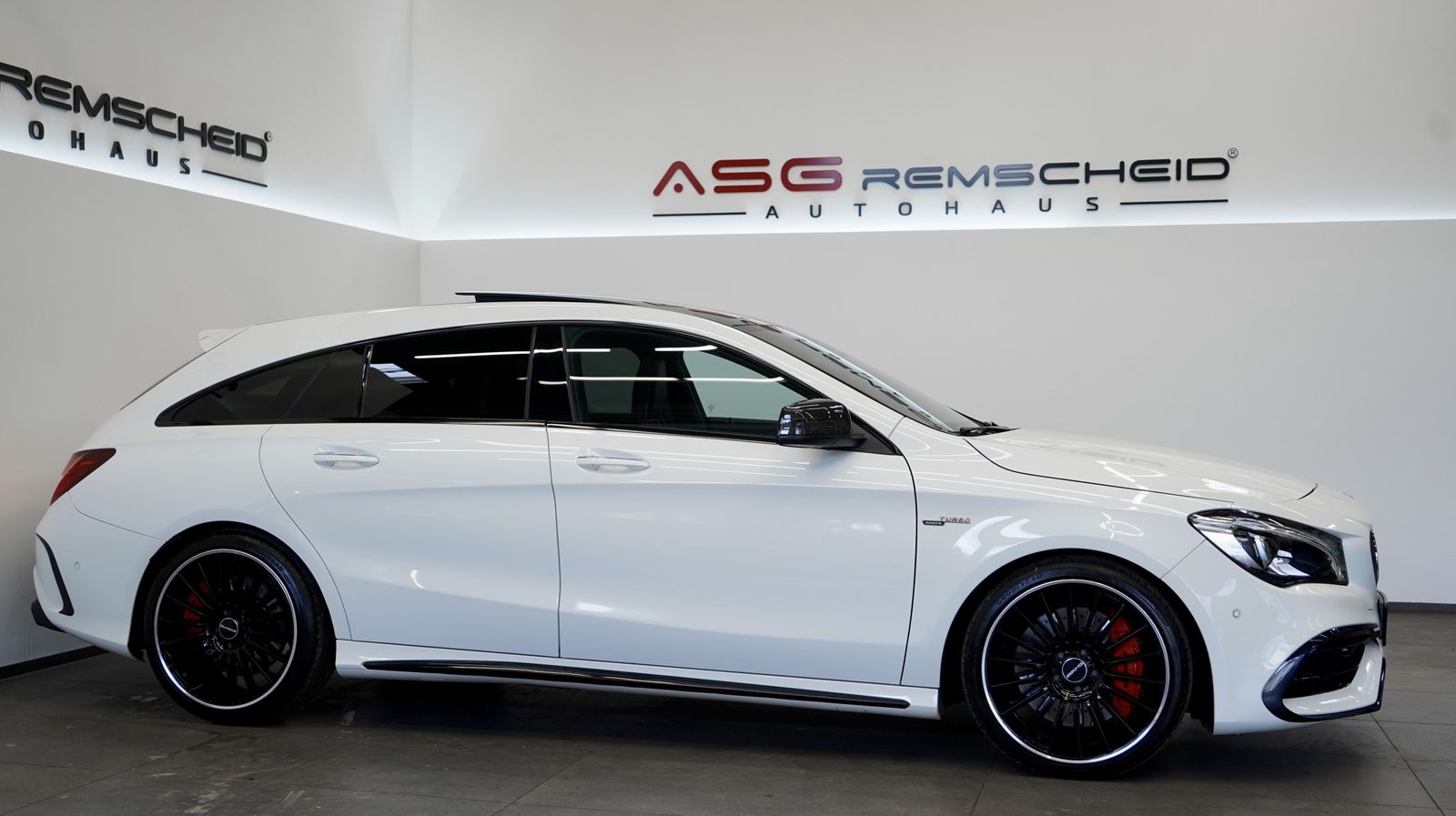 Mercedes Benz Cla 45 Amg Shooting Brake