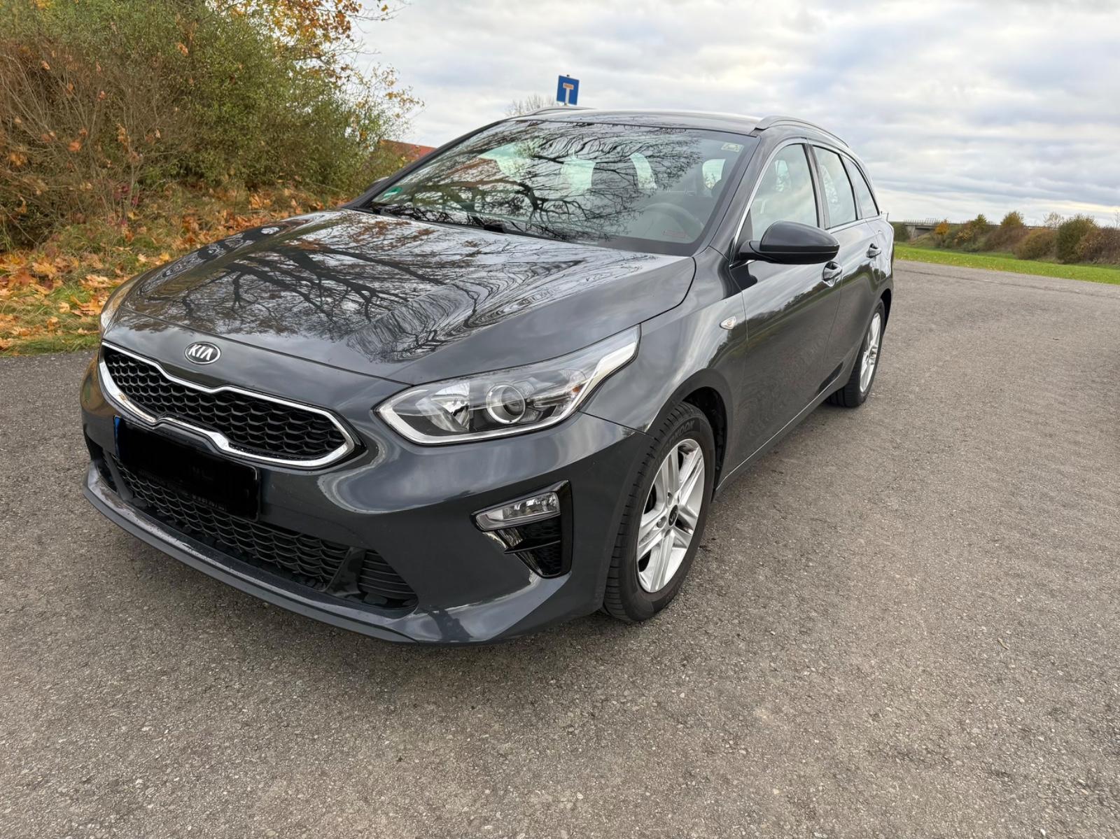 Kia ANDERE Ceed Sportswagon Vision
