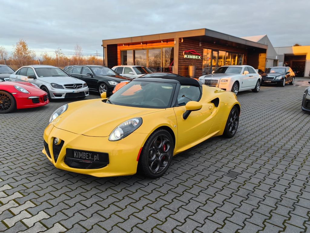 Alfa Romeo 4C