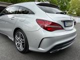 Mercedes-Benz CLA 200 Shooting Brake AMG Line | Pano | 7G-DCT - silberne Mercedes-Benz CLA 200 Shooting Brake