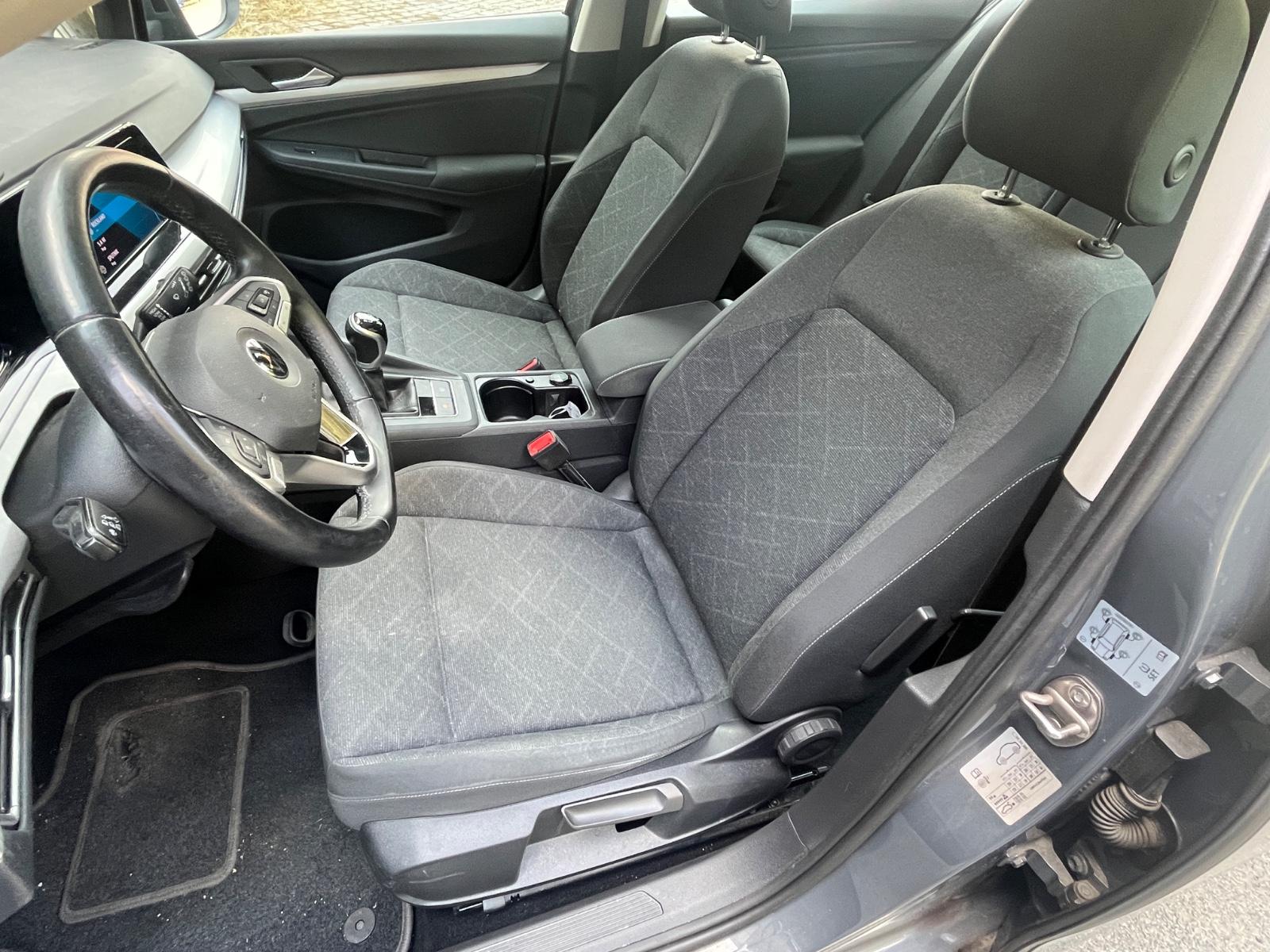 Volkswagen Golf VIII Lim./LED/3X Klima, миниатюра 10
