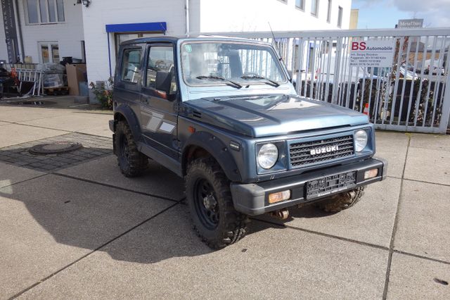 Suzuki SJ Samurai Deluxe 1. Hand & Scheckheftgepflegt