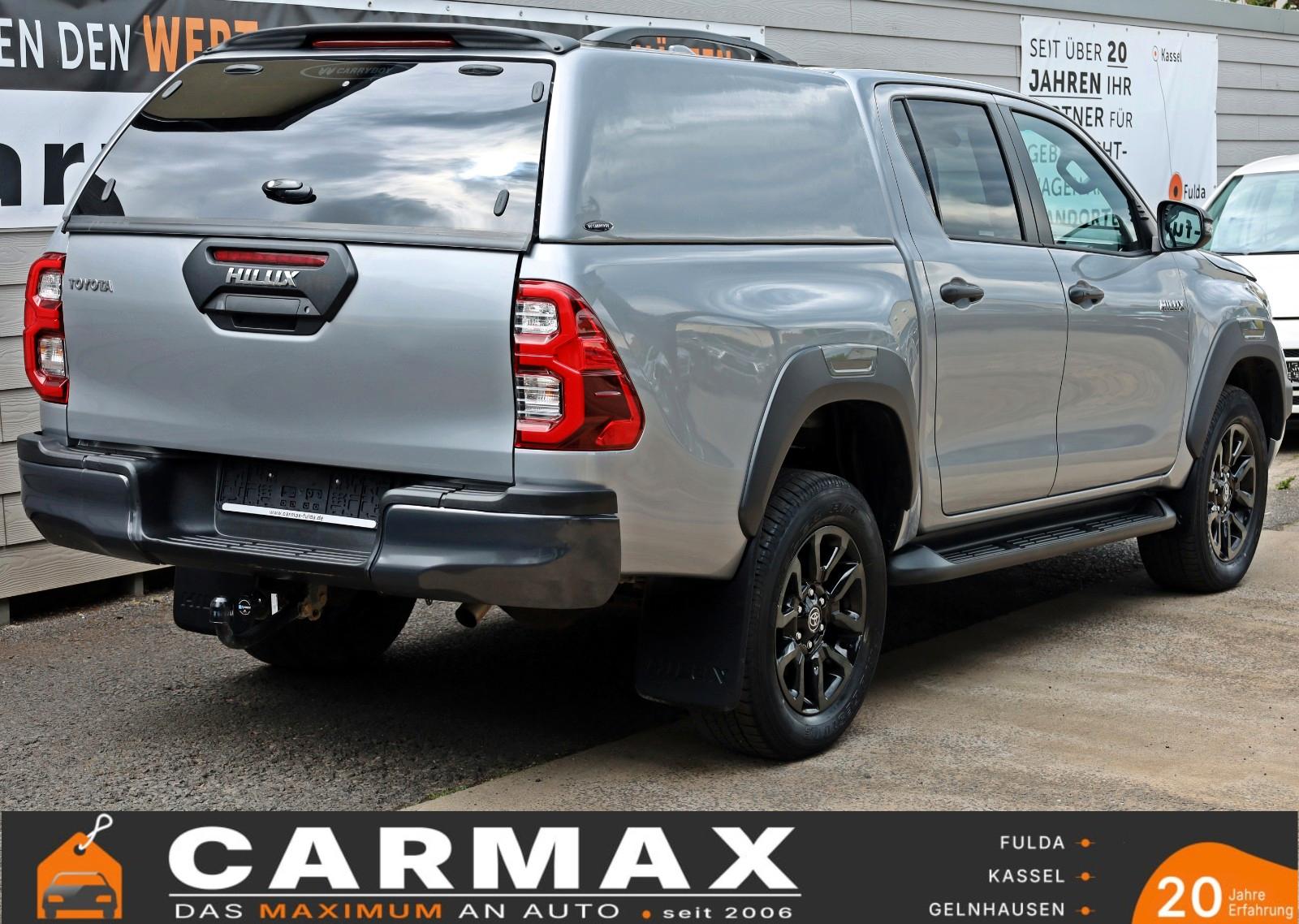 Toyota Hilux 2.8 D-4D Invincible, CarPlay, HardTop, AHK
