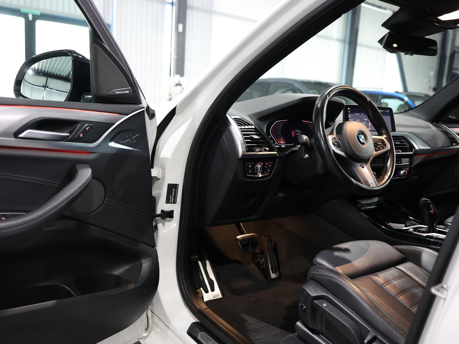 BMW X3 xDrive 20i WHITE M-SPORT-PAKET / PANORAMA, миниатюра 11