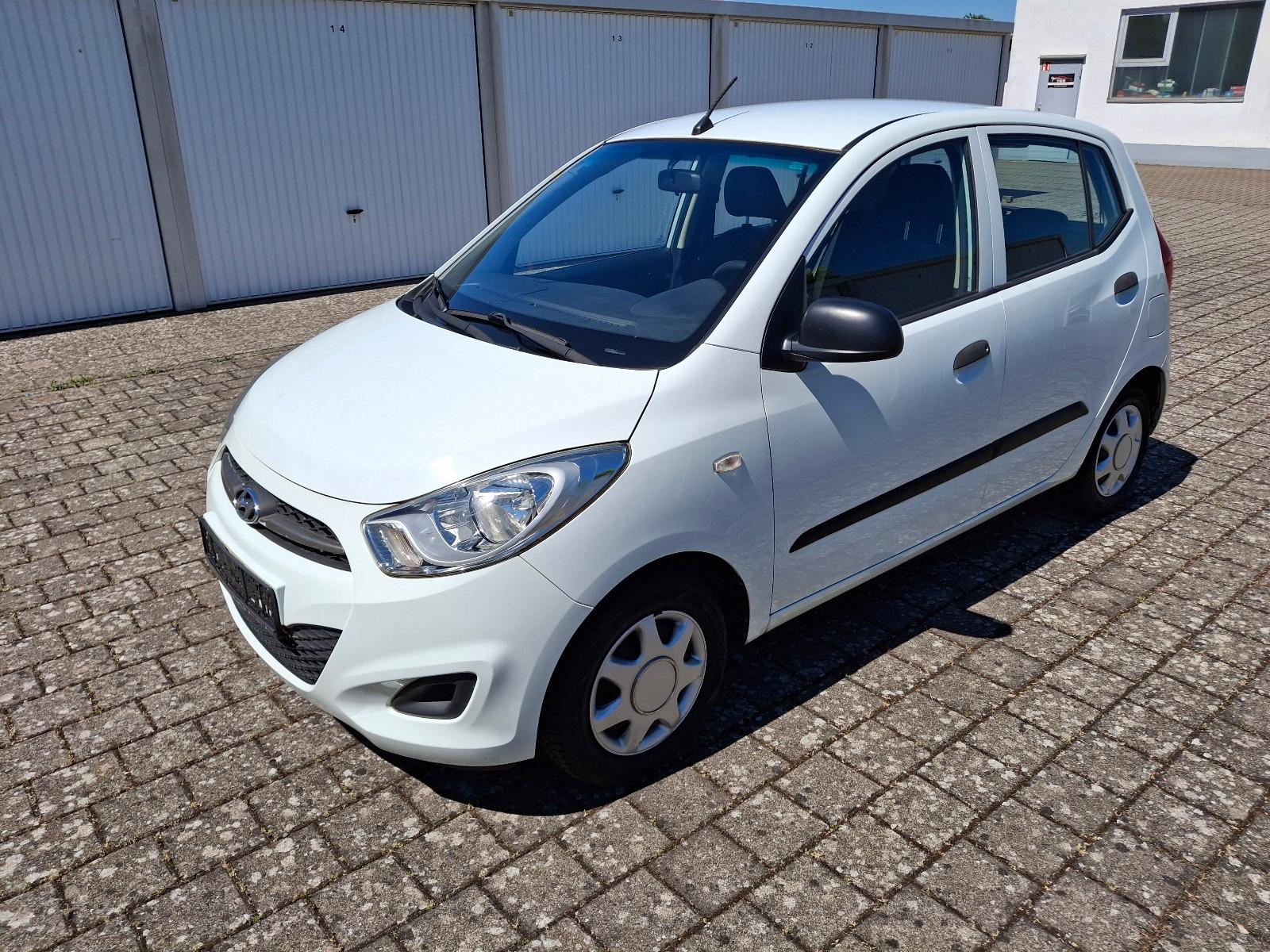 Hyundai i10 5 Star Edition TÜV NEU