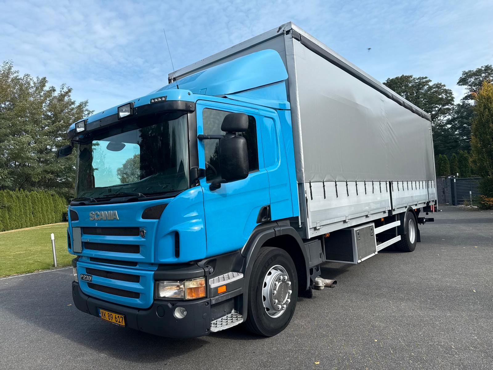 Scania P 230 4x2 21 paletten