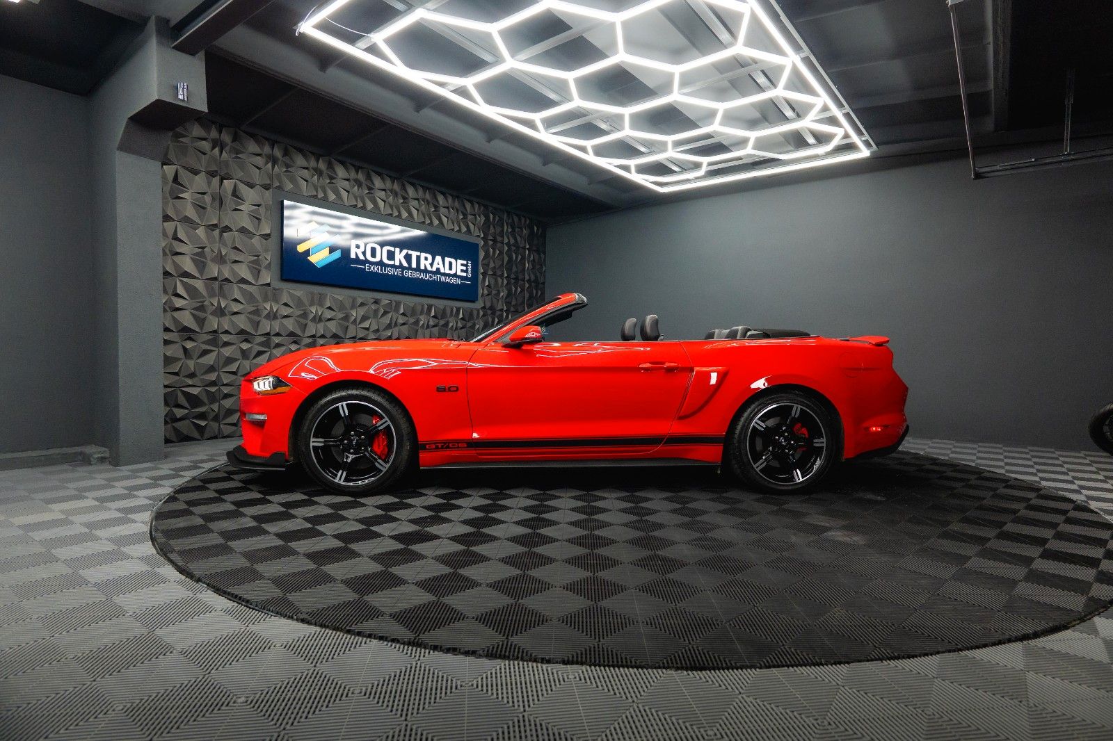 Fahrzeugabbildung Ford Mustang Shelby GT California Special PREMIUM LED