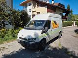 Ford Transit mit Campingausbau (inkl. Solaranlage) - Ford Benzin